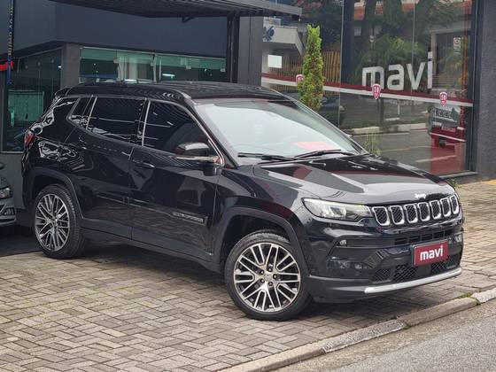 JEEP COMPASS 1.3 T270 TURBO FLEX LIMITED AT6 JEEP COMPASS 1.3 T270 TURBO FLEX LIMITED AT6